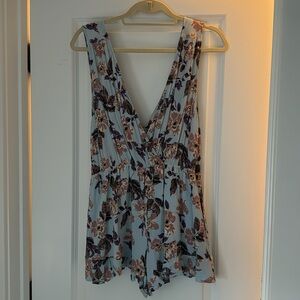 Floral romper